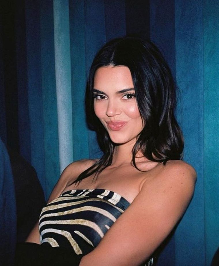Tres propuestas para deslumbrar con pantalones de serpiente como Kendall Jenner Foto: Instagram