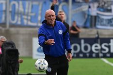 Oldrá envió una advertencia sobre su futuro como técnico de Godoy Cruz. Foto: Télam Oldrá envió una advertencia sobre su futuro como técnico de Godoy Cruz. Foto: Télam