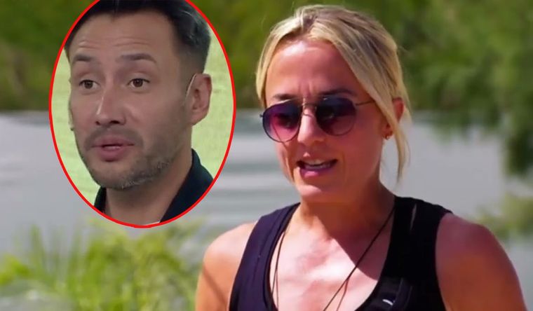 NO PROSPRERO. LUCIANO PEREYRA Y SABRINA CARBALLO TUVIERON LO SUYO.