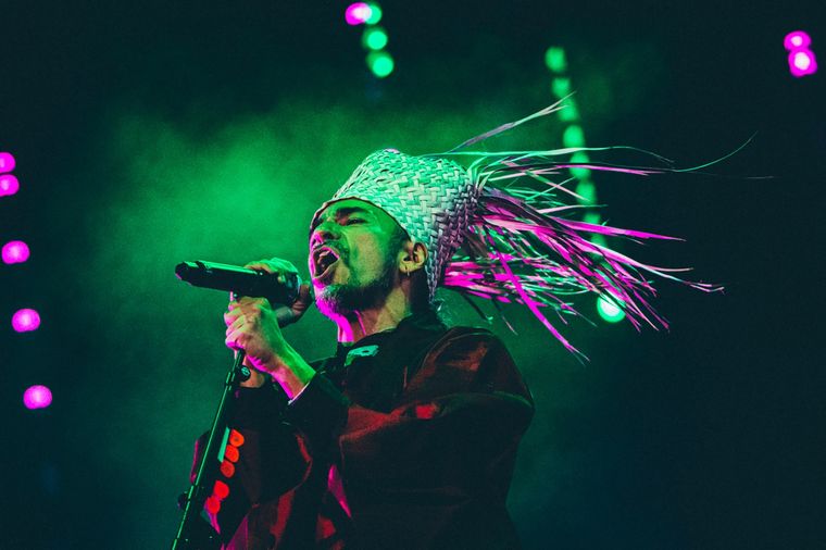 Rubén Albarrán, cantante de Café Tacvba.