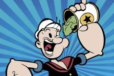 Usuarios le pidieron a la IA que recreara la imagen de Popeye Foto: Archivo Usuarios le pidieron a la IA que recreara la imagen de Popeye Foto: Archivo