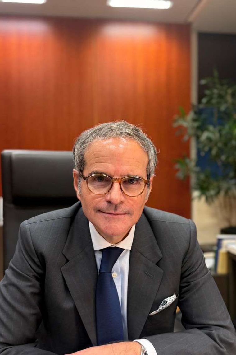 El argentino Rafael Mariano Grossi. El argentino Rafael Mariano Grossi.