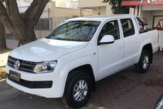 el usado del dia: volkswagen amarok 2015 ¡reluciente!