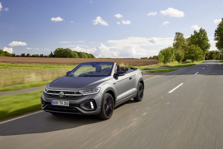 Volkswagen T-Roc Edition Grey