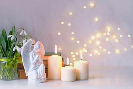Reza y agradece cada día. Foto: Fuente: Shutterstock