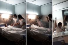 Captura de pantalla. Empleadas del Hospital Universitario Joan XXIII de Tarragona.