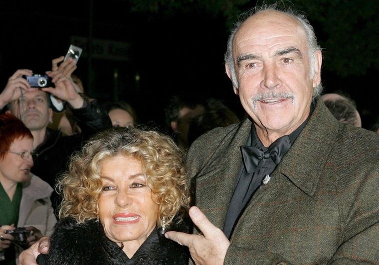 Sean Connery y Micheline Roquebrune