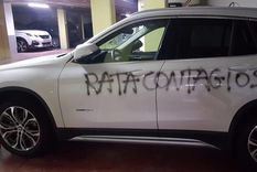 Así encontró en el garage de su edificio la médica discriminada en Barcelona