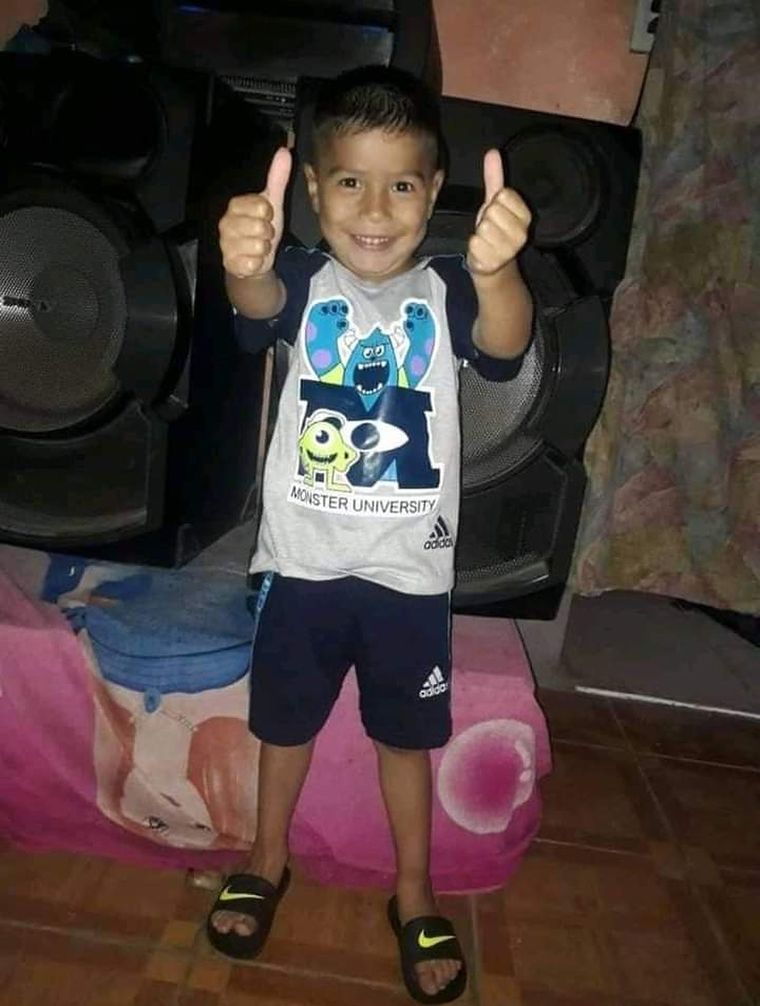 El pequeño fue asesinado a tiros cuando se encontraba en su casa Foto: archivo.