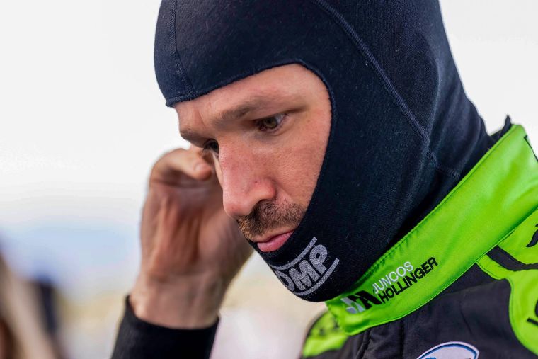 Agustín Canapino sorprendió a todos. Foto: @juncoshollinger