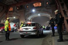 megaoperativo de seguridad en los ingresos a la ciudad: como funciona la operacion muro de jorge macri