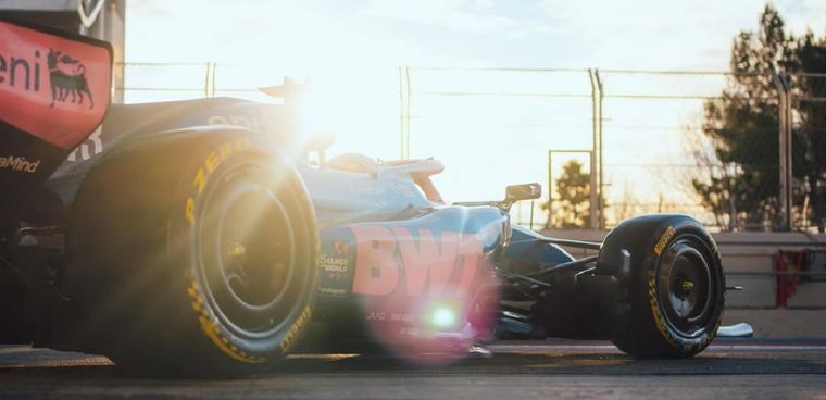 Alpine modificó sus planes este martes.