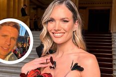 Eva Bargiela habló de su relación con Gianluca Simeone La modelo contó cómo inició su romance con el hijo del Cholo