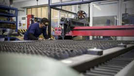 La industria metalúrgica no repunta. Foto: Noticias Argentinas