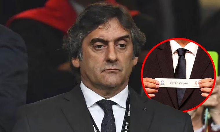 Francescoli se refirió al sorteo de la Copa Libertadores