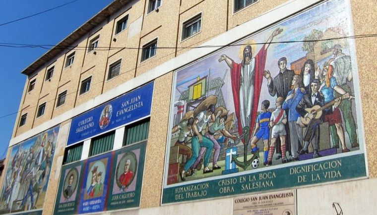 Colegio San Juan Evangelista. Foto: Gentileza