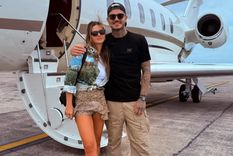 La feliz pareja ya preparó las valijas. Foto: Instagram/ @mauroicardi.