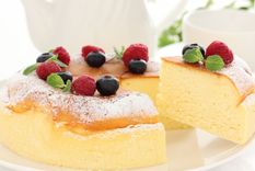 suave y esponjoso, aprende a preparar facilmente cheesecake japones