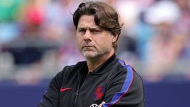 Mauricio Pochettino recurrió a un método inesperado durante un amistoso de Estados Unidos y se volvió viral. Mauricio Pochettino recurrió a un método inesperado durante un amistoso de Estados Unidos y se volvió viral.
