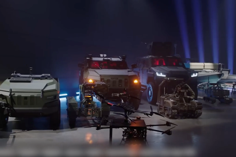 Algunos de los drones, robots y camionetas usados por Ucrania en la guerra contra Rusia. Algunos de los drones, robots y camionetas usados por Ucrania en la guerra contra Rusia.