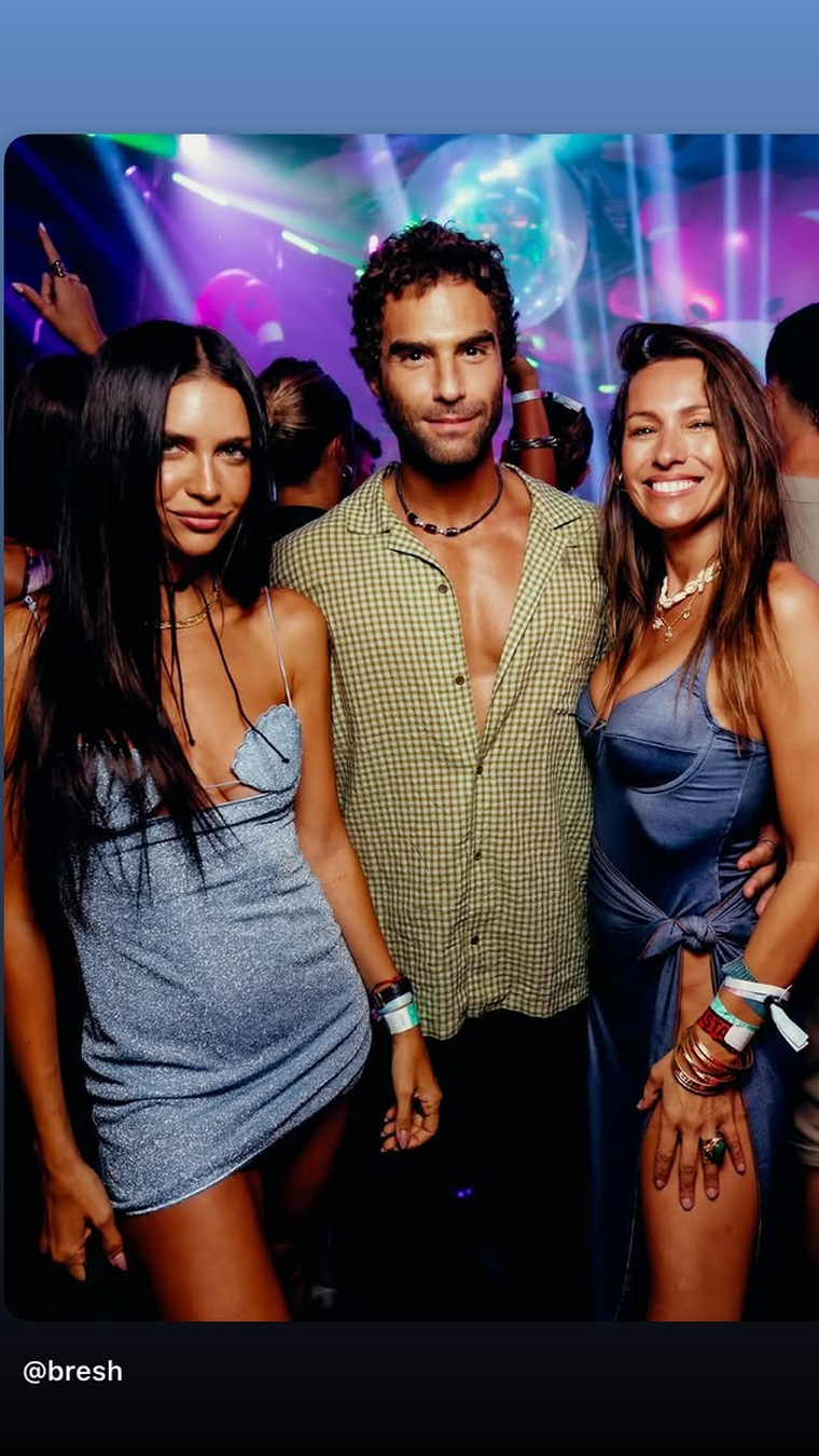 Una foto que recorrió las redes sociales. Créditos: Instagram / pampitaoficial Una foto que recorrió las redes sociales. Créditos: Instagram / pampitaoficial