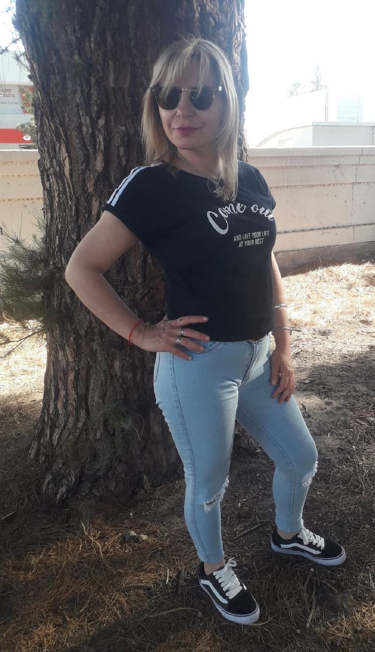 Valeria Speziale fue hallada muerta en una usina en Junín y el caso se investiga como femicidio Foto: NA