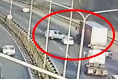 El instante en que casi se desata la tragedia El instante en que casi se desata la tragedia