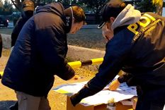 El despliegue se realizó en respuesta a una serie de violentos hechos delictivos y crímenes Foto: Cristian Minich