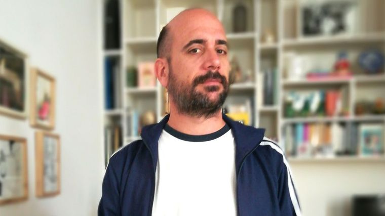 Martín Elizalde. Nada familiar con Chris Martin pero igual lo comparo.