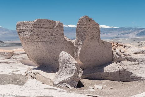 El Campo de Piedra Pómez en Catamarca