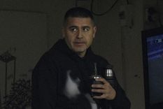 Brian Sarmiento recordó su cruce con Riquelme. Foto: Archivo