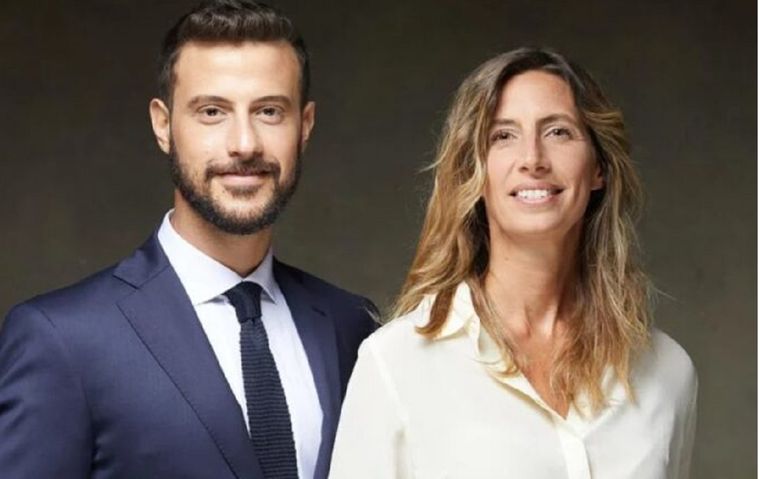 Diego Leuco y Luciana Geuna