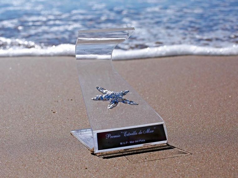 Mar del Plata entregó los Premios Estrella de Mar.
