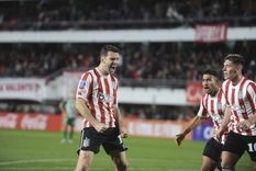 Boselli fue uno de los goleadores, pero no le alcanzó a Estudiantes Foto: Télam Boselli fue uno de los goleadores, pero no le alcanzó a Estudiantes Foto: Télam