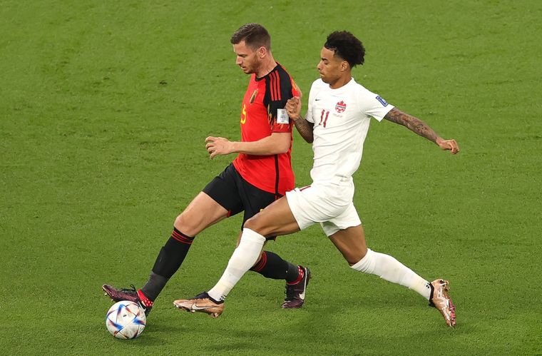 Bélgica y Canadá debutan en Qatar 2022 Foto: EFE