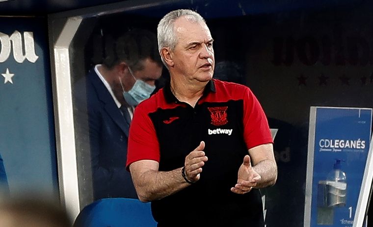 No pudo ser para el Leganés de Javier Aguirre. Foto: EFE