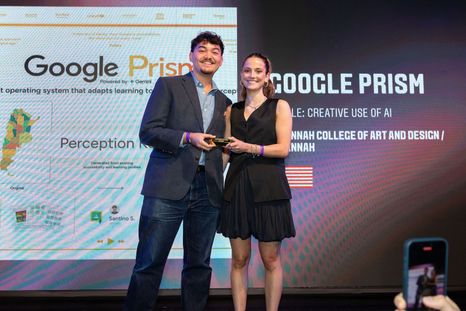 Valentina Scheerle, oriunda de Quilmes, ganó un Gold Pencil en los Young Ones Student Awards 2026. Valentina Scheerle, oriunda de Quilmes, ganó un Gold Pencil en los Young Ones Student Awards 2026.