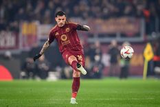 Paredes y su situación en Roma, ¿vuelve a Boca? Foto: AS Roma