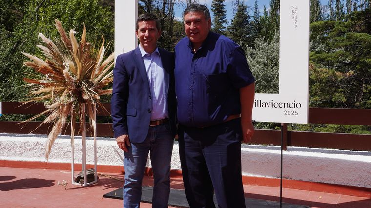 Andrés Lombardi y Fabián Tello. Andrés Lombardi y Fabián Tello.