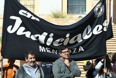 Los judiciales sufrirán un descuento salarial por los dias de paro Foto: Rodrigo DAngelo / MDZ