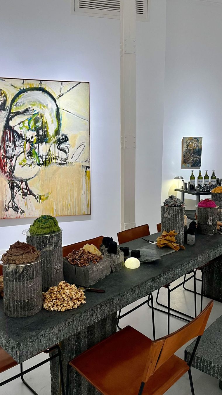 Otra de las imágenes que compartió Juliana Awada en sus historias de Instagram. Otra de las imágenes que compartió Juliana Awada en sus historias de Instagram.