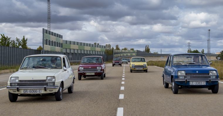 A 50 años de este icónico Renault Foto: Renault