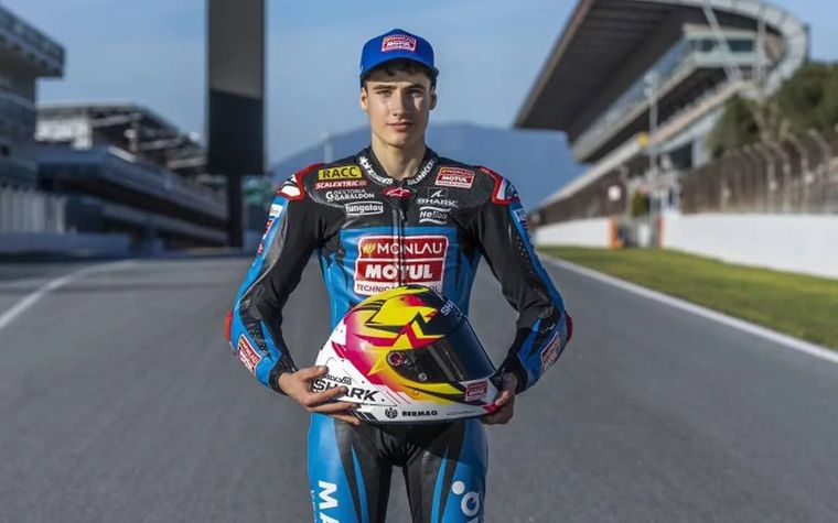 Murió Pau Alsina, promesa catalana de 17 años. Foto: NA