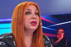 Lourdes Fernández, cantante.