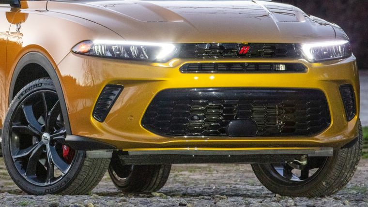 Así es el nuevo Dodge Hornet Foto: Stellantis