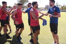 eduardo dominguez hablo sobre su independiente y los refuerzos: necesitamos goles