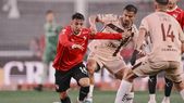 Independiente le ganó a Platense en el Libertadores de América. Independiente le ganó a Platense en el Libertadores de América.