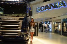 scania presento sus nuevos camiones streamline