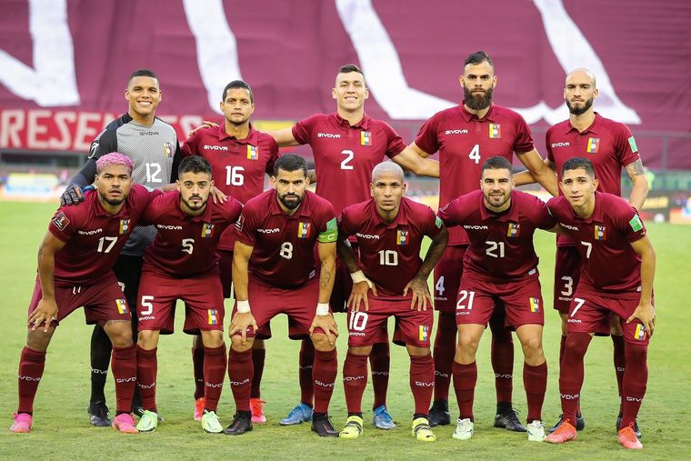 La Vinotinto no pierde las esperanzas. Foto: @SeleVinotinto