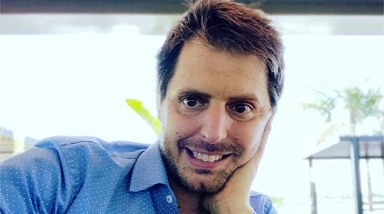 Mariano Barbieri, el ingeniero que fue apuñalado. 